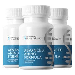 3 Bottles Advanced Amino Formula