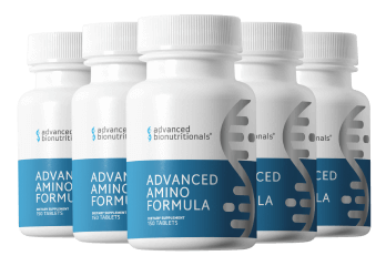6 Bottles Advanced Amino Formula